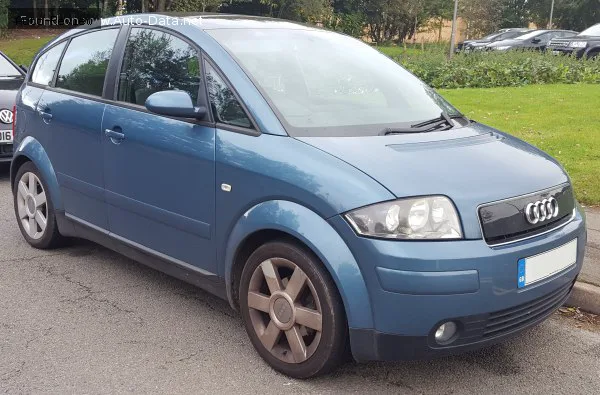 Audi A2 A2 (Typ 8Z) 1.4 TDI (75 лс) 2000 - 2005 — фото 2