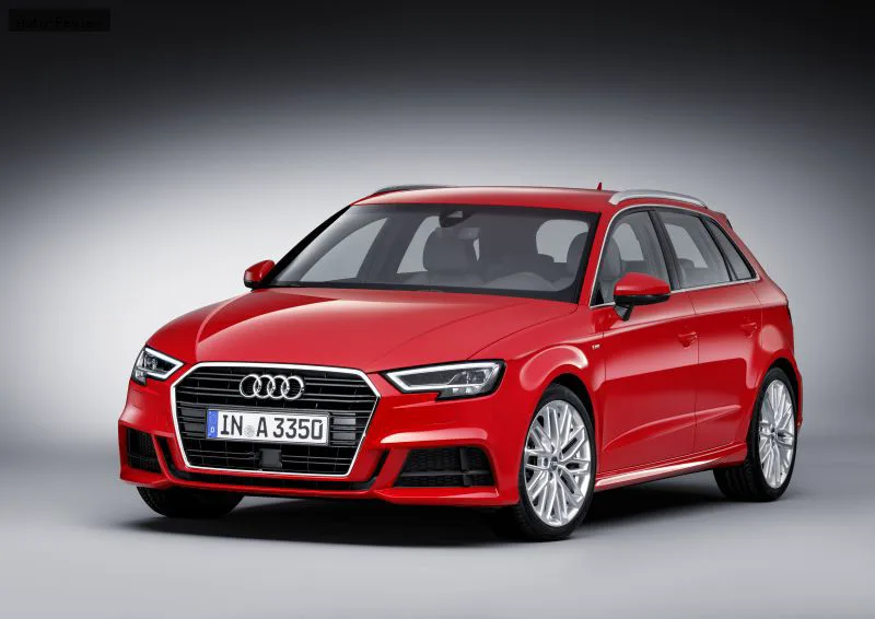 Audi A3 A3 Sedan (8V, facelift 2016) 1.0 TFSI (115 лс) 2016 - 2018 — фото 3