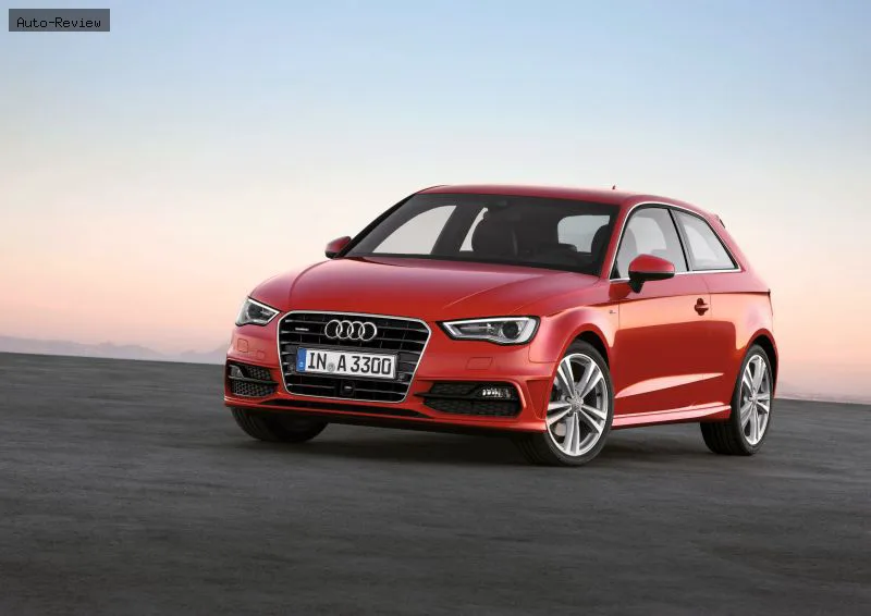 Audi A3 A3 (8V) 1.2 TFSI (105 лс) start/stop 2014 - 2016 — фото 2
