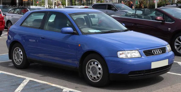 Audi A3 A3 (8L) 1.6i (101 лс) Automatic 1996 - 1998 — фото 4