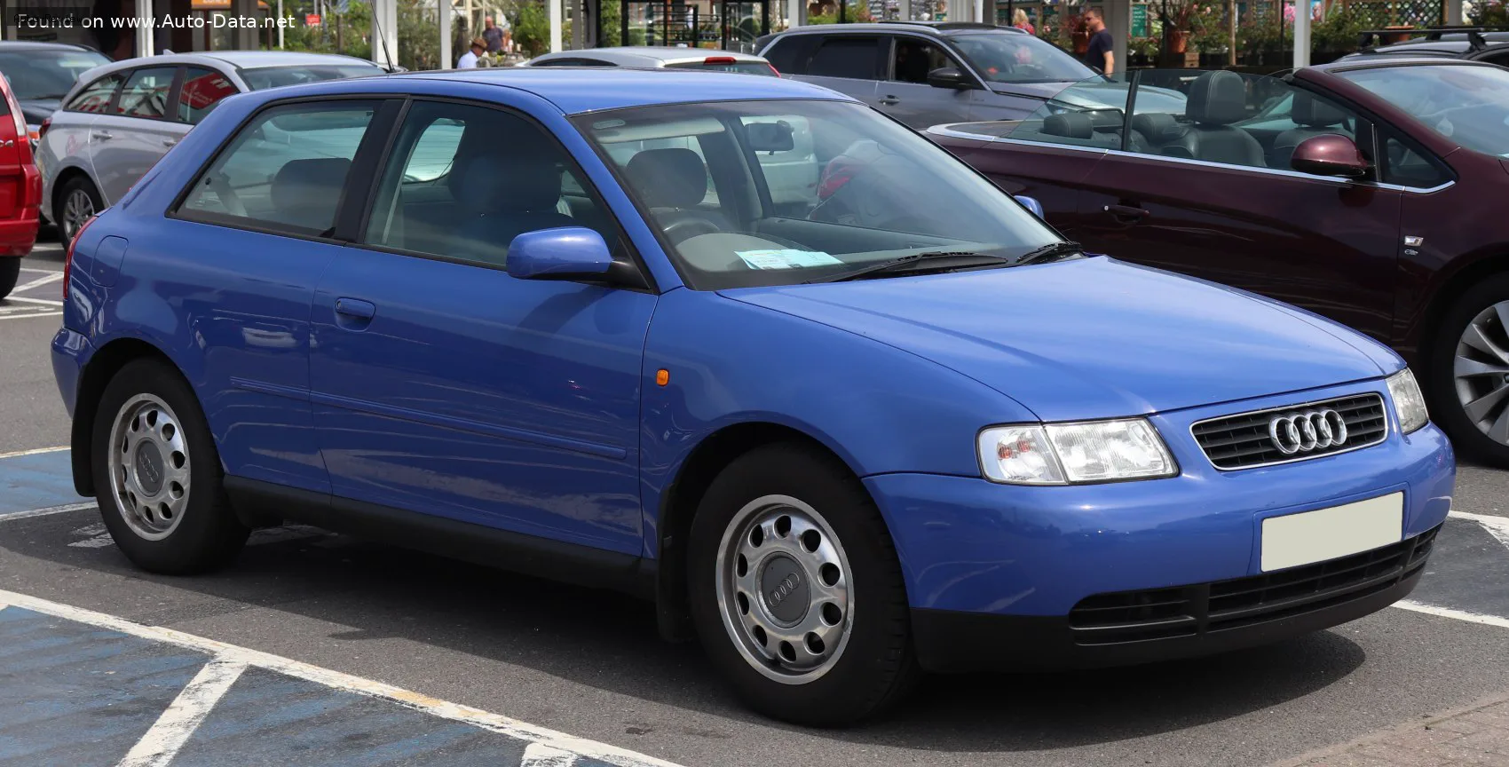Audi A3 A3 (8L) 1.8 T (150 лс) Automatic 1996 - 1998 — фото 3