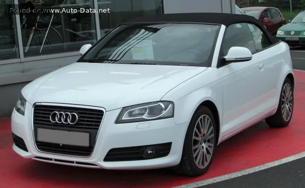 Audi A3 A3 Cabriolet (8P, facelift 2008) 1.8 TFSI (160 лс) S tronic 2008 - 2013 — фото 4