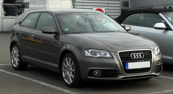 Audi A3 A3 (8P, facelift 2008) 1.9 TDI (105 лс) DPF 2008 - 2009 — фото 4