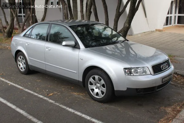 Audi A4 A4 (B6 8E) 1.6i (102 лс) 2000 - 2004 — фото 2