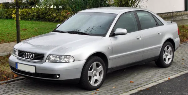 Audi A4 A4 (B5, Typ 8D, facelift 1999) 1.8 20V Turbo (150 лс) Tiptronic 1999 - 2000 — фото 2