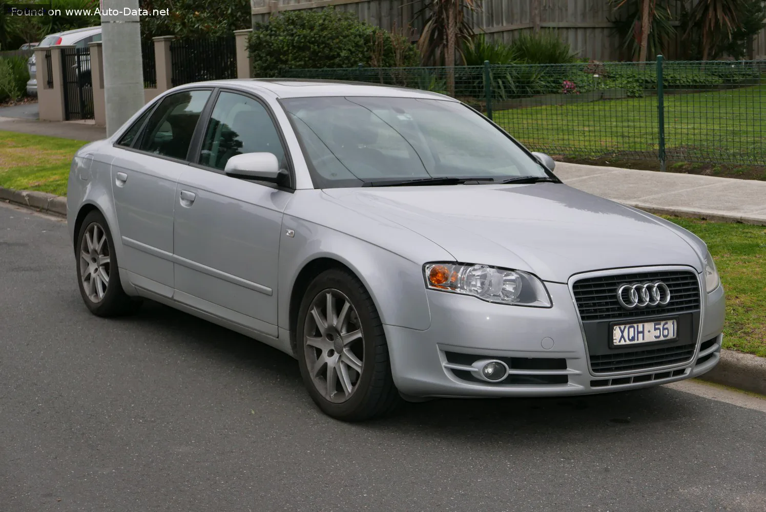 Audi A4 A4 Avant (B7 8E) 1.8 T (163 лс) 2004 - 2008 — фото 3