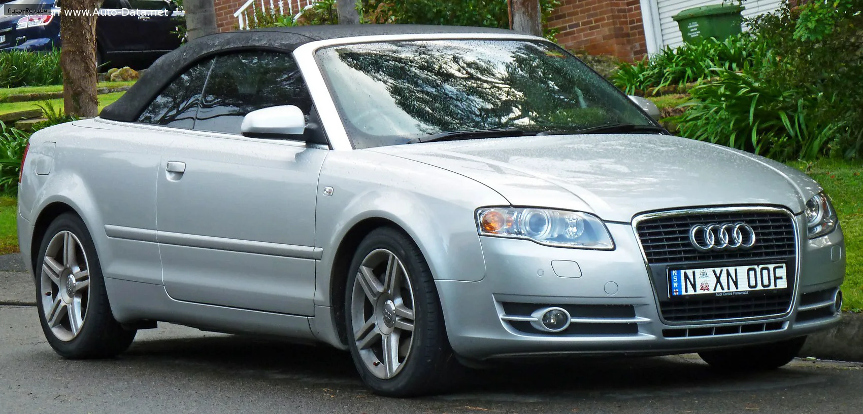 Audi A4 A4 Cabriolet (B7 8H) 1.8 T (163 лс) Multitronic 2005 - 2008