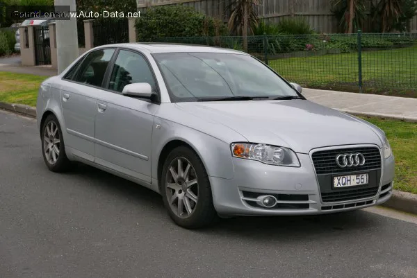 Audi A4 A4 (B7 8E) 2.0 (130 лс) 2004 - 2008 — фото 4