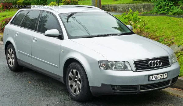 Audi A4 A4 (B6 8E) 2.0 FSI (150 лс) 2002 - 2004 — фото 4