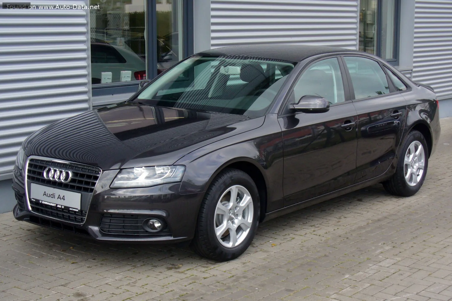 Audi A4 A4 (B8 8K) 2.0 TDI (143 лс) Multitronic 2007 - 2011