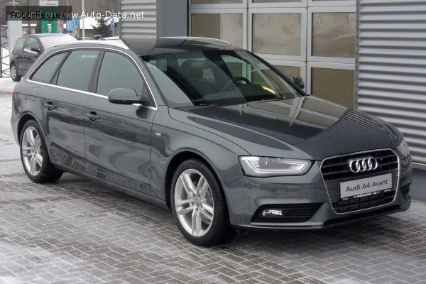 Audi A4 A4 Avant (B8 8K, facelift 2011) 2.0 TDI (163 лс) DPF start/stop 2011 - 2014 — фото 2