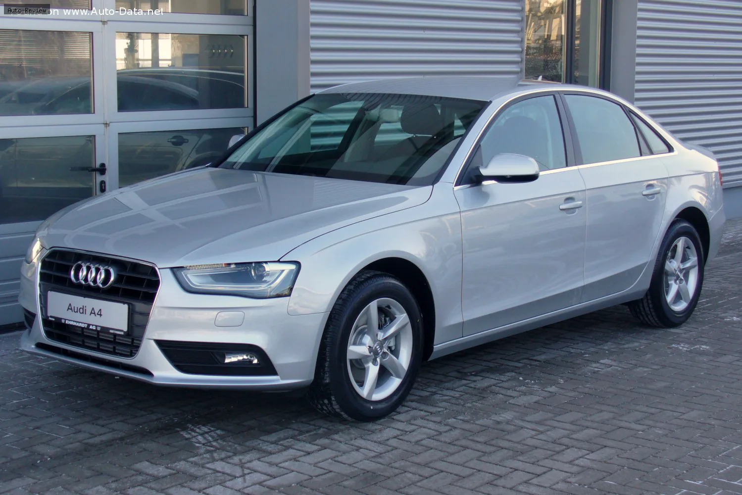 Audi A4 A4 (B8 8K, facelift 2011) 2.0 TDI (163 лс) Multitronic 2011 - 2014 — фото 3