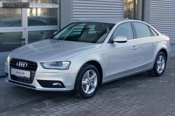 Audi A4 A4 (B8 8K, facelift 2011) 2.0 TDI (177 лс) Multitronic 2011 - 2015 — фото 4