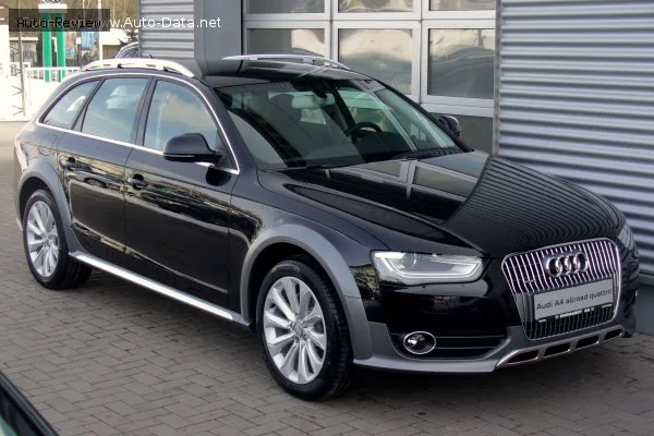 Audi A4 A4 allroad (B8 8K, facelift 2011) 2.0 TDI (177 лс) quattro 2011 - 2015 — фото 2