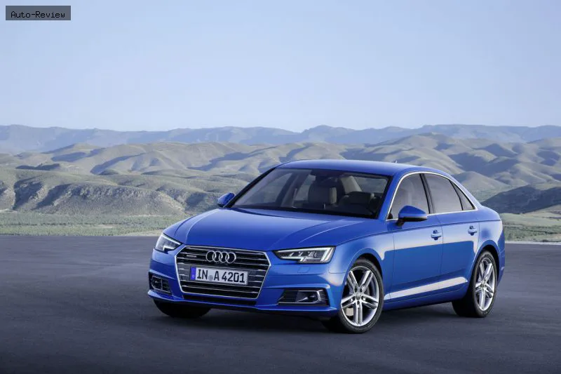 Audi A4 A4 (B9 8W) 2.0 TDI (190 лс) quattro 2015 - 2017 — фото 3