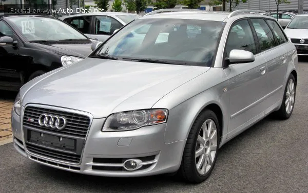 Audi A4 A4 (B7 8E) 2.0 TFSI (200 лс) Multitronic 2004 - 2008 — фото 2