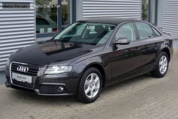 Audi A4 A4 (B8 8K) 2.0 TFSI (211 лс) 2008 - 2011 — фото 2