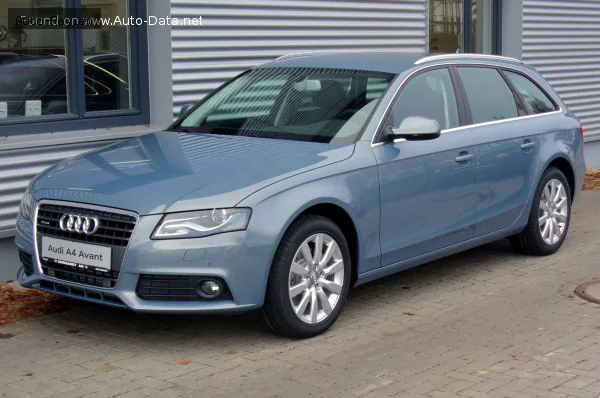 Audi A4 A4 Avant (B8 8K) 2.7 TDI V6 (190 лс) Multitronic 2008 - 2011 — фото 2