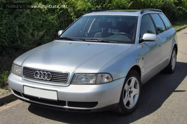 Audi A4 A4 Avant (B5, Typ 8D) 2.8 V6 (174 лс) 1996 - 1997 — фото 2
