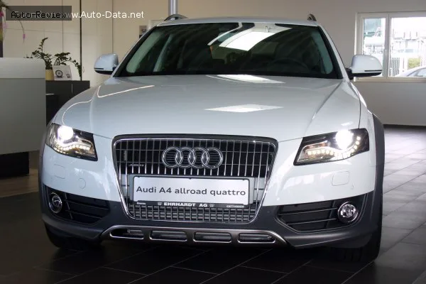 Audi A4 A4 allroad (B8 8K) 3.0 TDI V6 (240 лс) quattro DPF 2009 - 2011 — фото 4