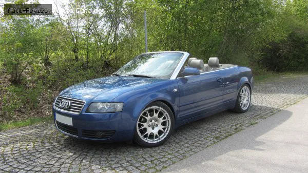 Audi A4 A4 Cabriolet (B6 8H) 3.0 V6 30V (220 лс) 2001 - 2003 — фото 2