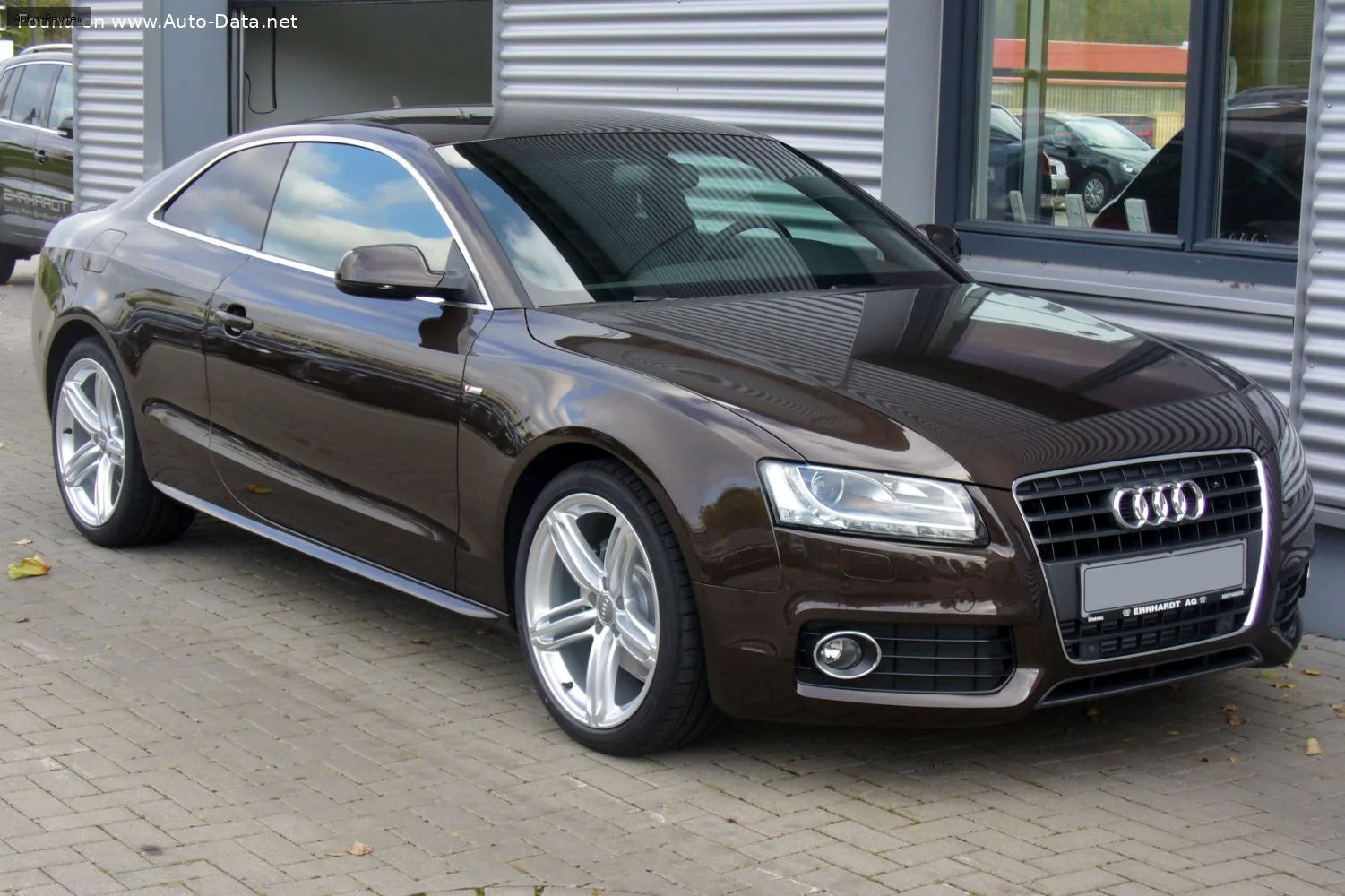 Audi A5 A5 Coupe (8T3) 1.8 TFSI (170 лс) 2007 - 2008 — фото 3