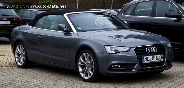 Audi A5 A5 Cabriolet (8F7, facelift 2011) 2.0 TDI (143 лс) 2012 - 2013 — фото 2