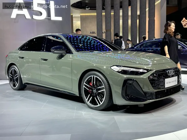 Audi A5 A5L Sedan (B10) 2.0 TFSI (170 лс) S tronic 2025 - — фото 2
