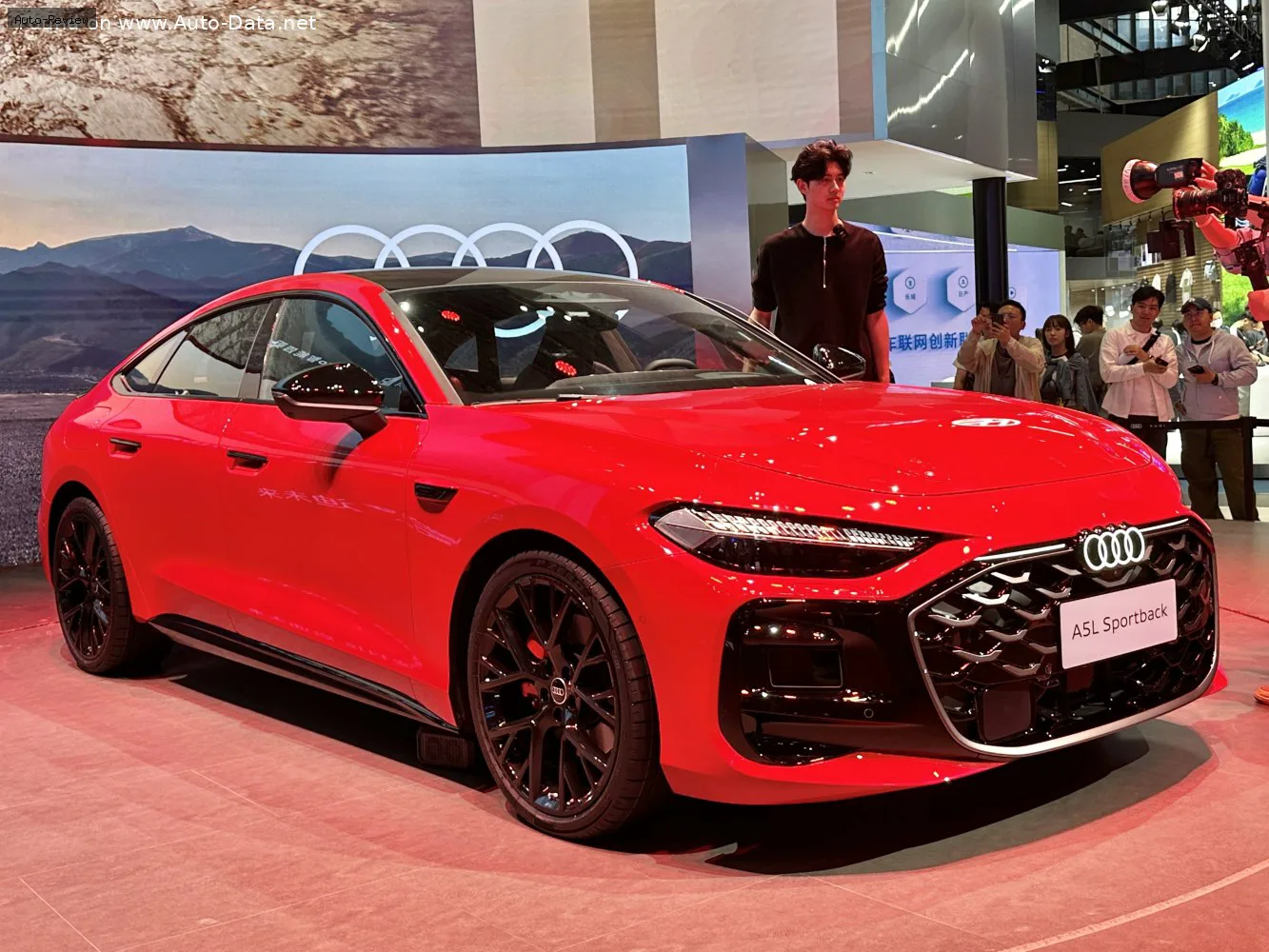 Audi A5 A5L Sedan (B10) 2.0 TFSI (204 лс) S tronic 2025 - — фото 3