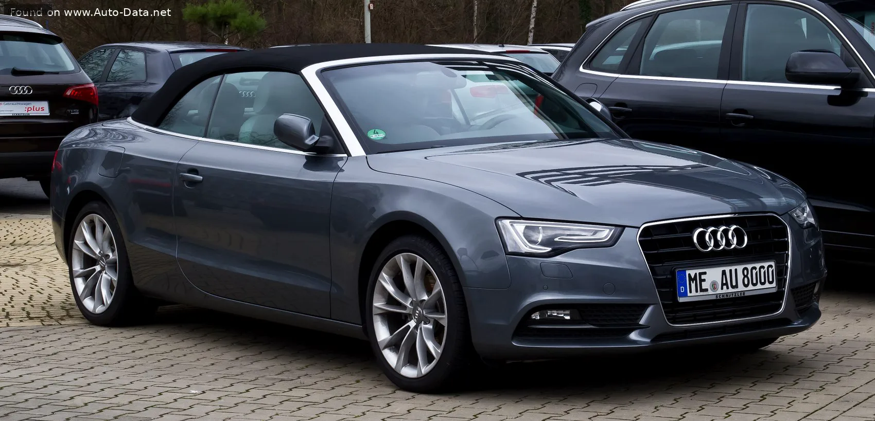 Audi A5 A5 Cabriolet (8F7, facelift 2011) 2.0 TFSI (211 лс) 2011 - 2013