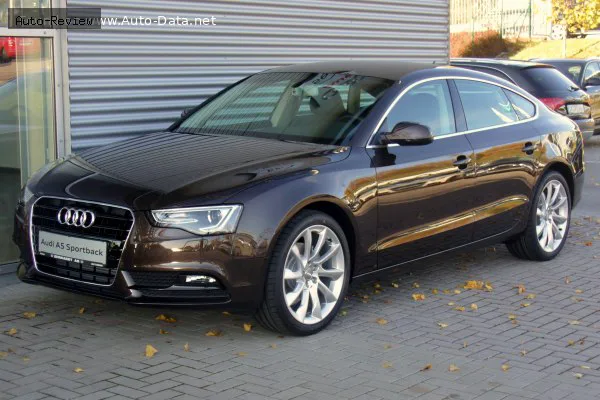 Audi A5 A5 Sportback (8TA, facelift 2011) 2.0 TFSI (225 лс) 2013 - 2016 — фото 4