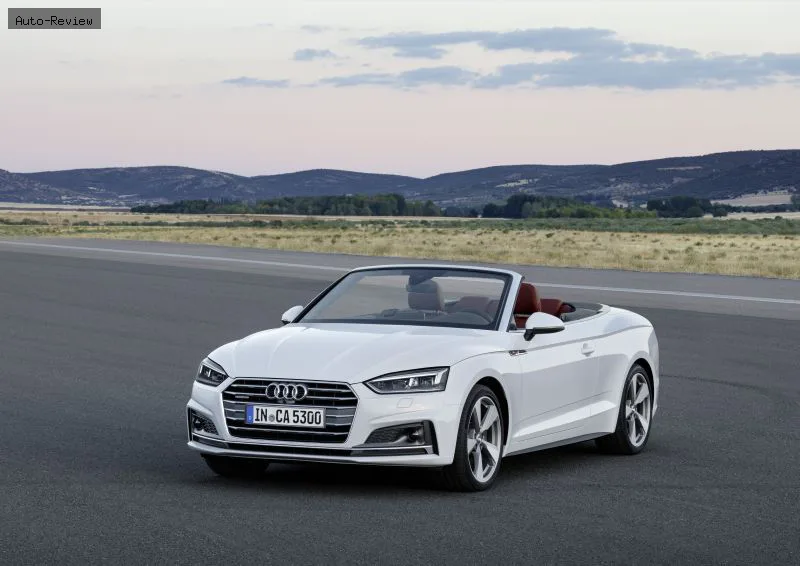 Audi A5 A5 Cabriolet (F5) 2.0 TFSI (252 лс) S tronic 2017 - 2018 — фото 3