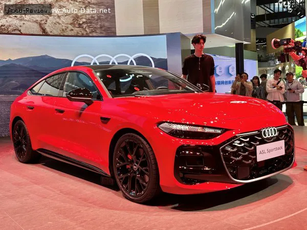 Audi A5 A5L Sportback (B10) 2.0 TFSI (272 лс) Mild Hybrid plus quattro S tronic 2025 - — фото 4