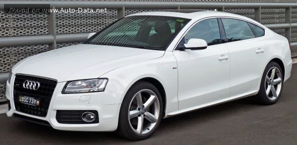 Audi A5 A5 Sportback (8TA) 2.7 TDI V6 (190 лс) Multitronic 2009 - 2011 — фото 2