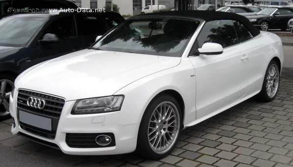 Audi A5 A5 Cabriolet (8F7) 3.2 FSI V6 (265 лс) Multitronic 2008 - 2011 — фото 2