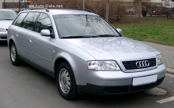 Audi A6 A6 Avant (4B,C5) 1.8 T (150 лс) 1998 - 2000 — фото 2