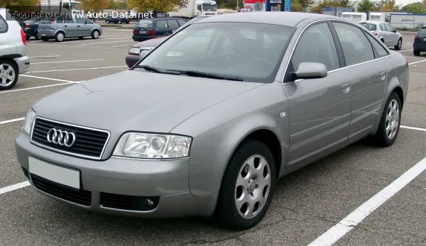 Audi A6 A6 (4B,C5, facelift 2001) 1.9 TDI (130 лс) Manual 5-speed 2001 - 2004 — фото 4
