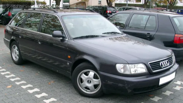 Audi A6 A6 (4A,C4) 2.0 16V (140 лс) Automatic 1994 - 1997 — фото 2