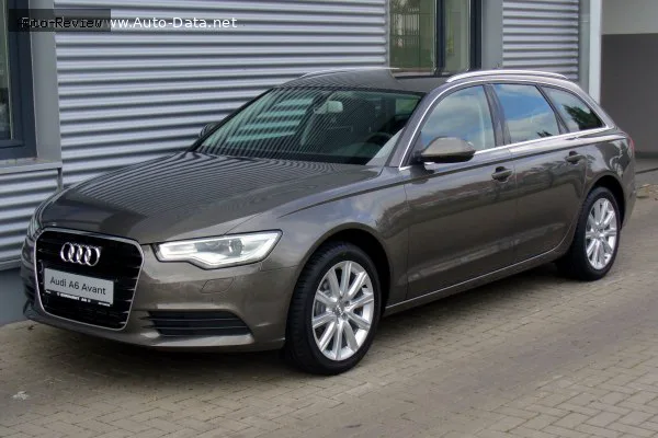 Audi A6 A6 Avant (4G, C7) 2.0 TFSI (180 лс) Multitronic 2011 - 2014 — фото 2