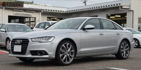 Audi A6 A6 Limousine (4G, C7) 2.0 TFSI (211 лс) Multitronic 2011 - 2013 — фото 2