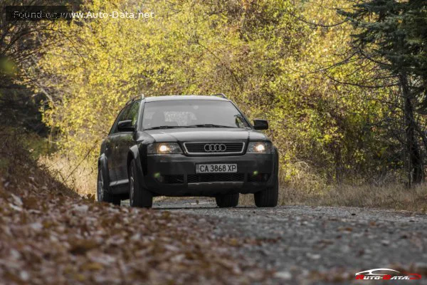 Audi A6 A6 allroad (4B,C5) 2.5 TDI V6 (180 лс) quattro 2000 - 2003 — фото 2