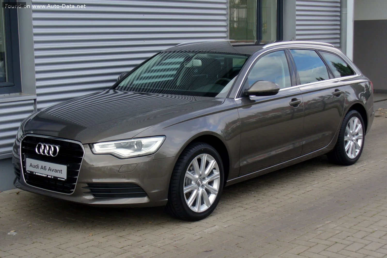 Audi A6 A6 Limousine (4G, C7) 2.8 FSI V6 (204 лс) 2011 - 2014