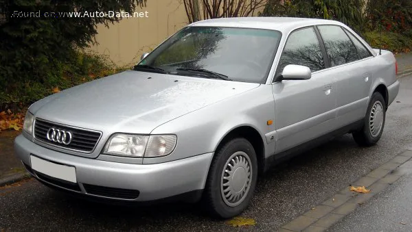 Audi A6 A6 (4A,C4) 2.8 V6 30V (193 лс) quattro 1995 - 1997 — фото 4