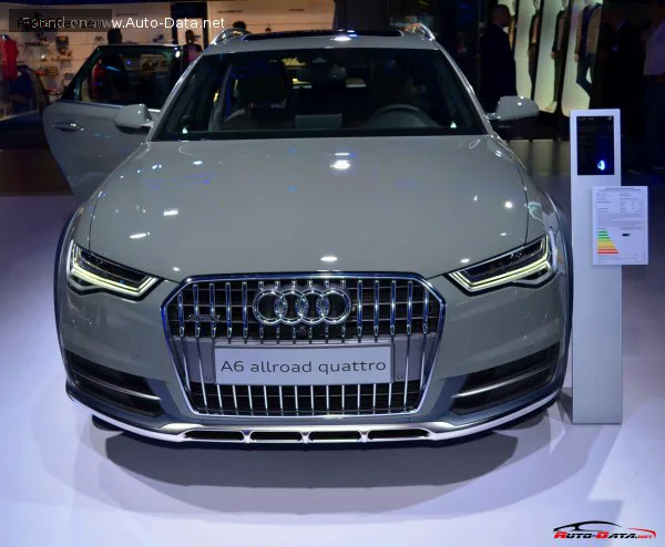Audi A6 A6 allroad (4G, C7 facelift 2016) 3.0 TDI V6 (218 лс) quattro S tronic 2016 - 2018 — фото 4