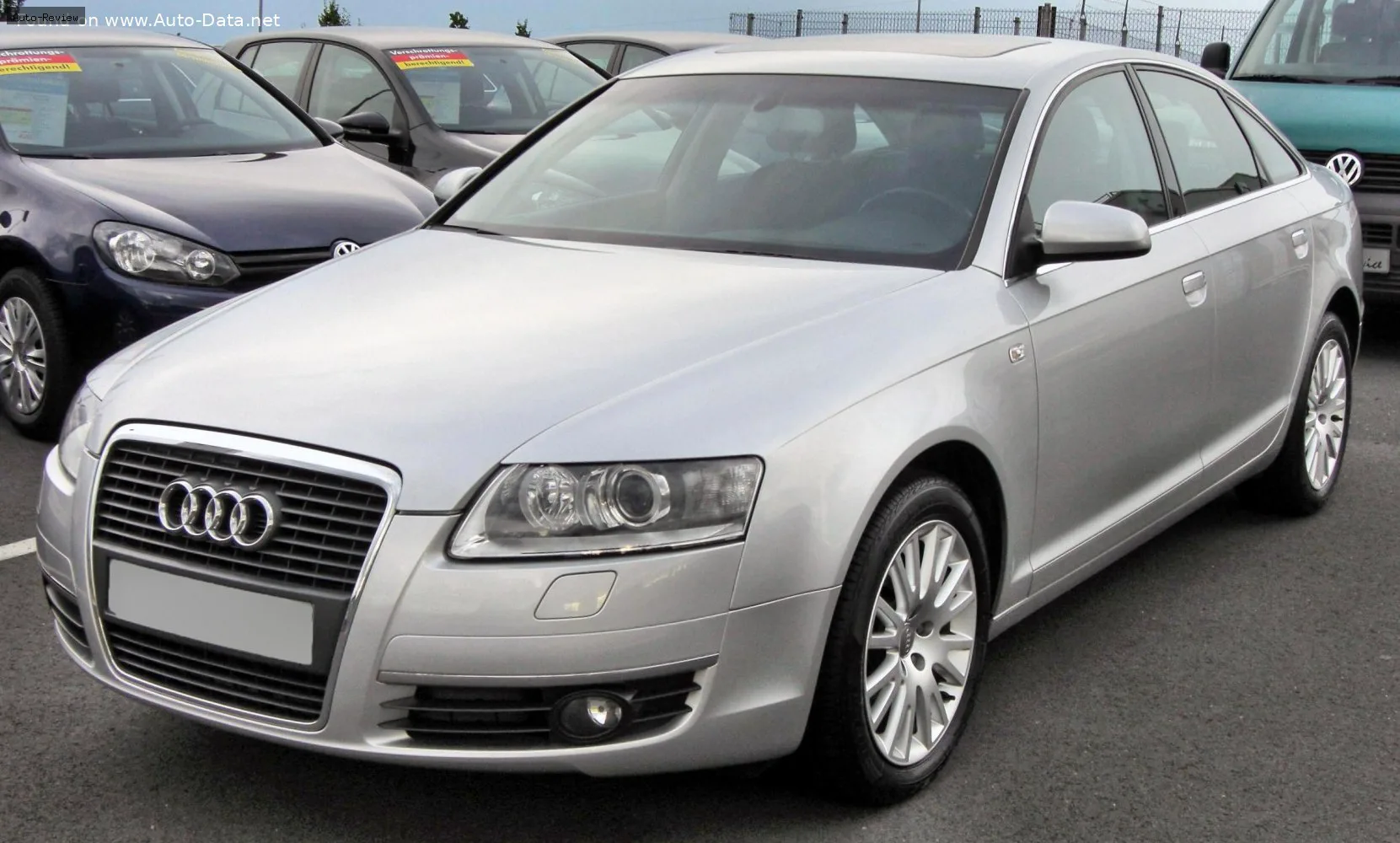 Audi A6 A6 (4F,C6) 3.0 TDI V6 (225 лс) quattro 2004 - 2006 — фото 3