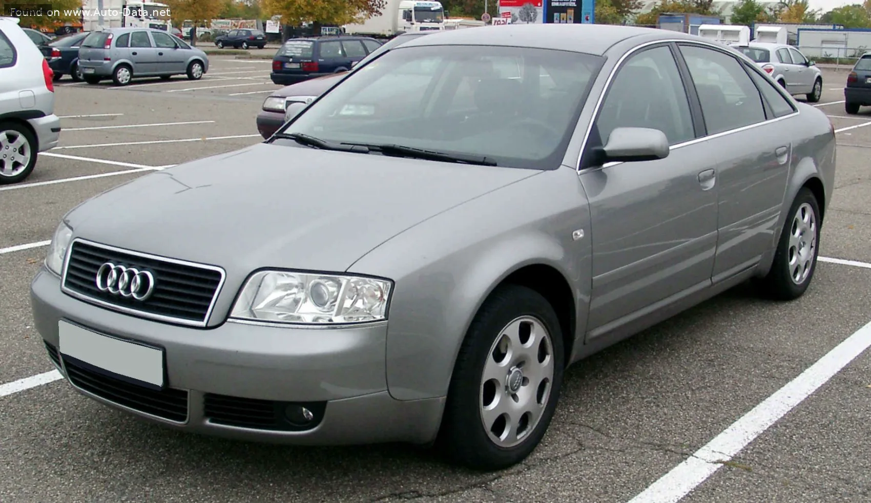Audi A6 A6 (4B,C5, facelift 2001) 3.0 V6 (220 лс) Multitronic 2001 - 2004 — фото 3