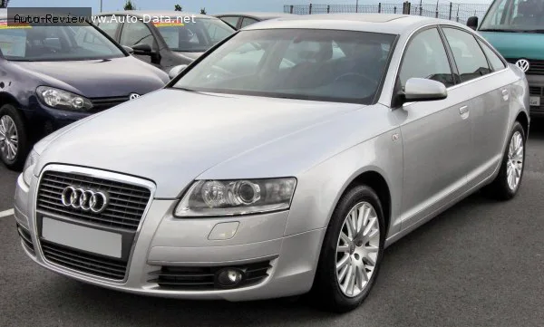 Audi A6 A6 (4F,C6) 3.2 FSI V6 (255 лс) quattro Tiptronic 2004 - 2008 — фото 4