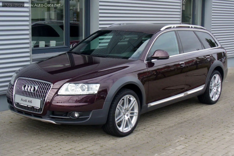 Audi A6 A6 allroad (4F,C6) 3.2 FSI V6 (256 лс) quattro Tiptronic 2006 - 2008