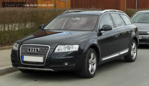 Audi A6 A6 allroad (4F,C6 facelift 2008) 4.2 FSI V8 (350 лс) quattro Tiptronic 2008 - 2011 — фото 4