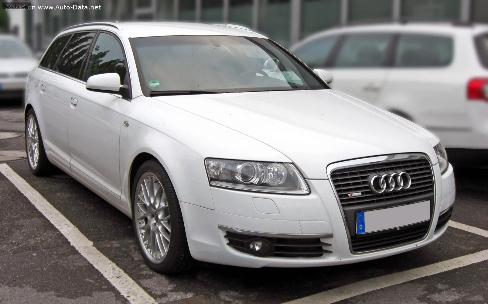 Audi A6 A6 (4F,C6) 4.2 V8 40V (335 лс) quattro Tiptronic 2004 - 2006